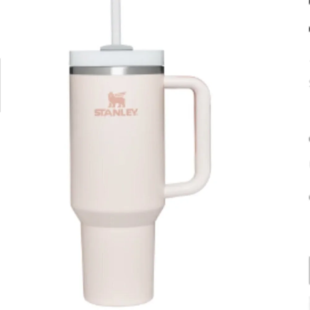 STANLEY | The Quencher H2.0 FLOWSTATE Tumbler 40 OZ Rose Quartz NWT - Picture 9 of 9